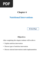 Nutrition-Specific vs. Sensitive Interventions | PDF | Malnutrition ...
