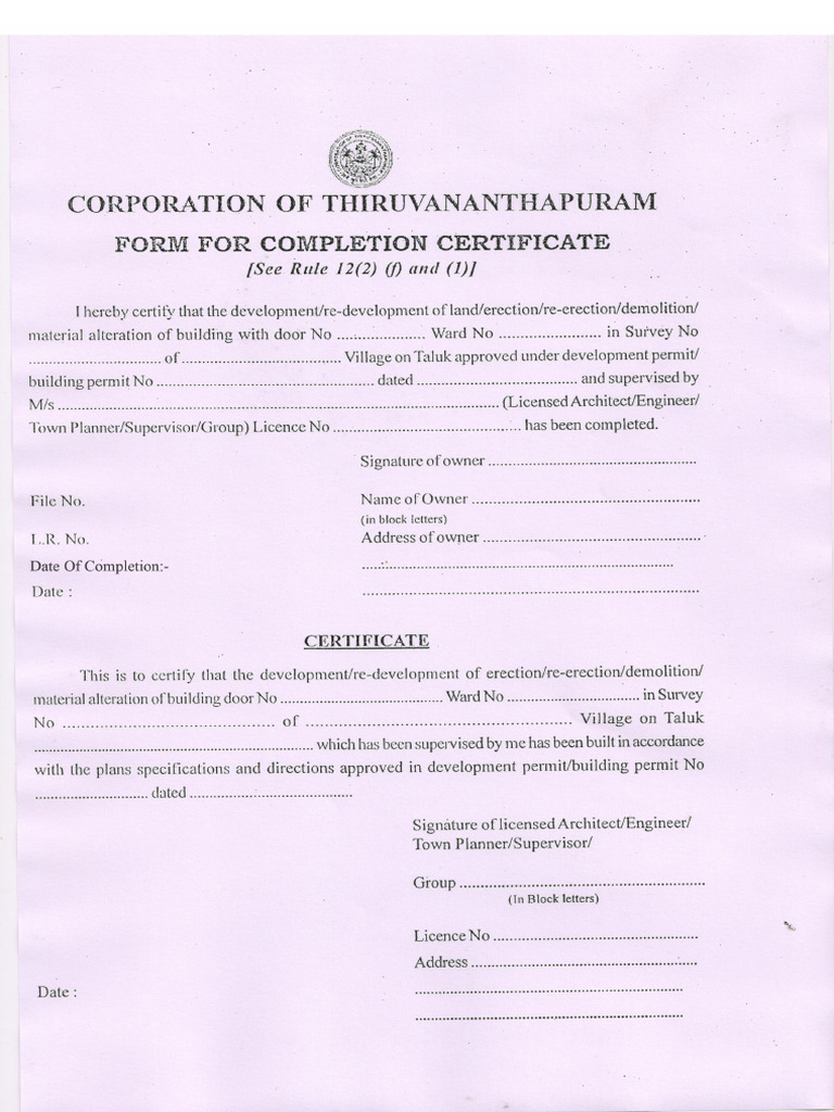 Completion Certificate 2 | PDF