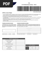 LinkIt Test Taker Instructions | PDF