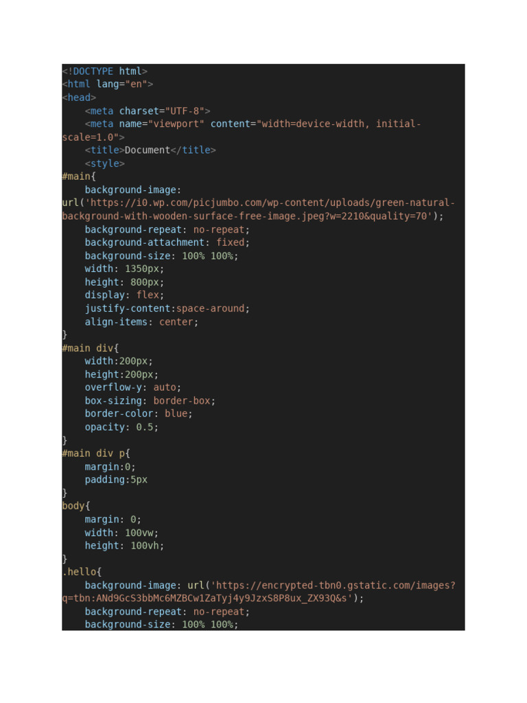 Box HTML | PDF