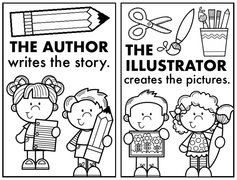 The Author THE Illustrator | PDF