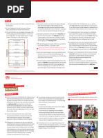 Touch Rugby Playing Rules Guide | PDF | Touchdown | Rules