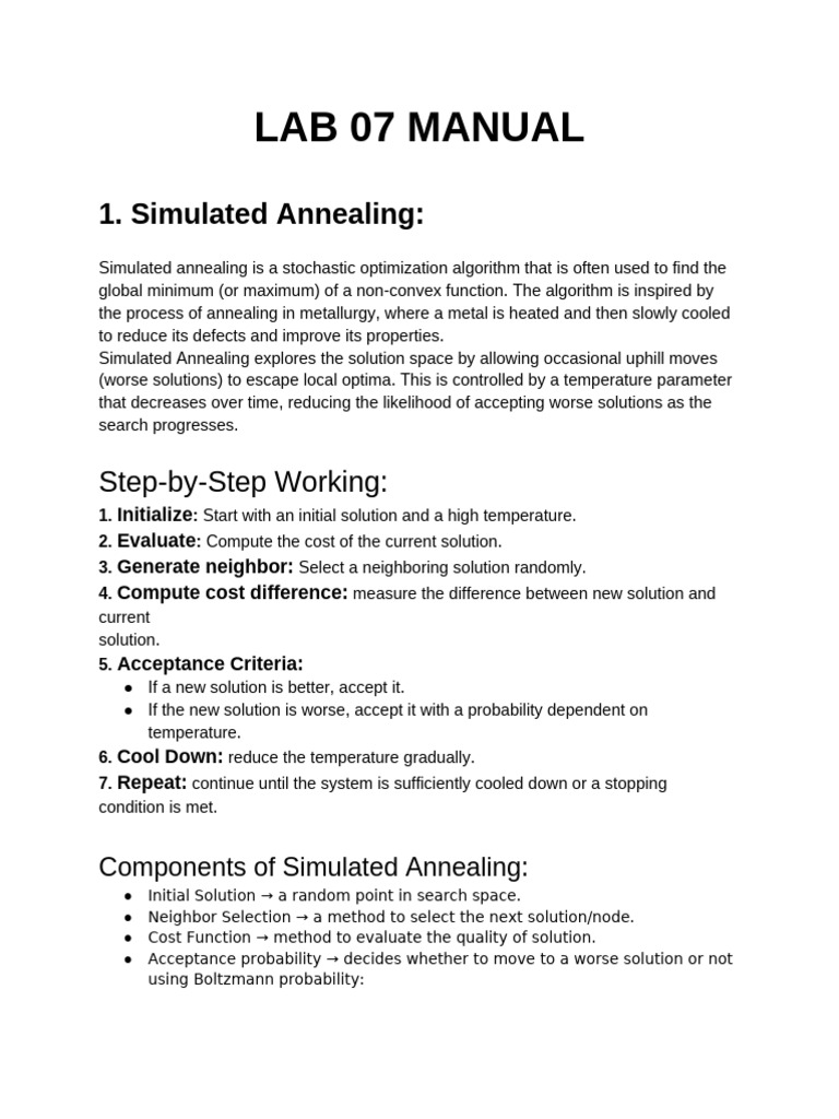 Ai Lab 07 Manual | PDF