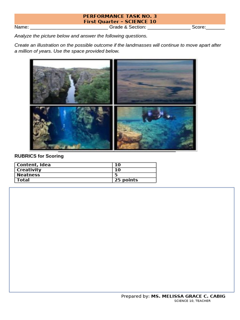 Q1 Science 10 PT 3 | PDF