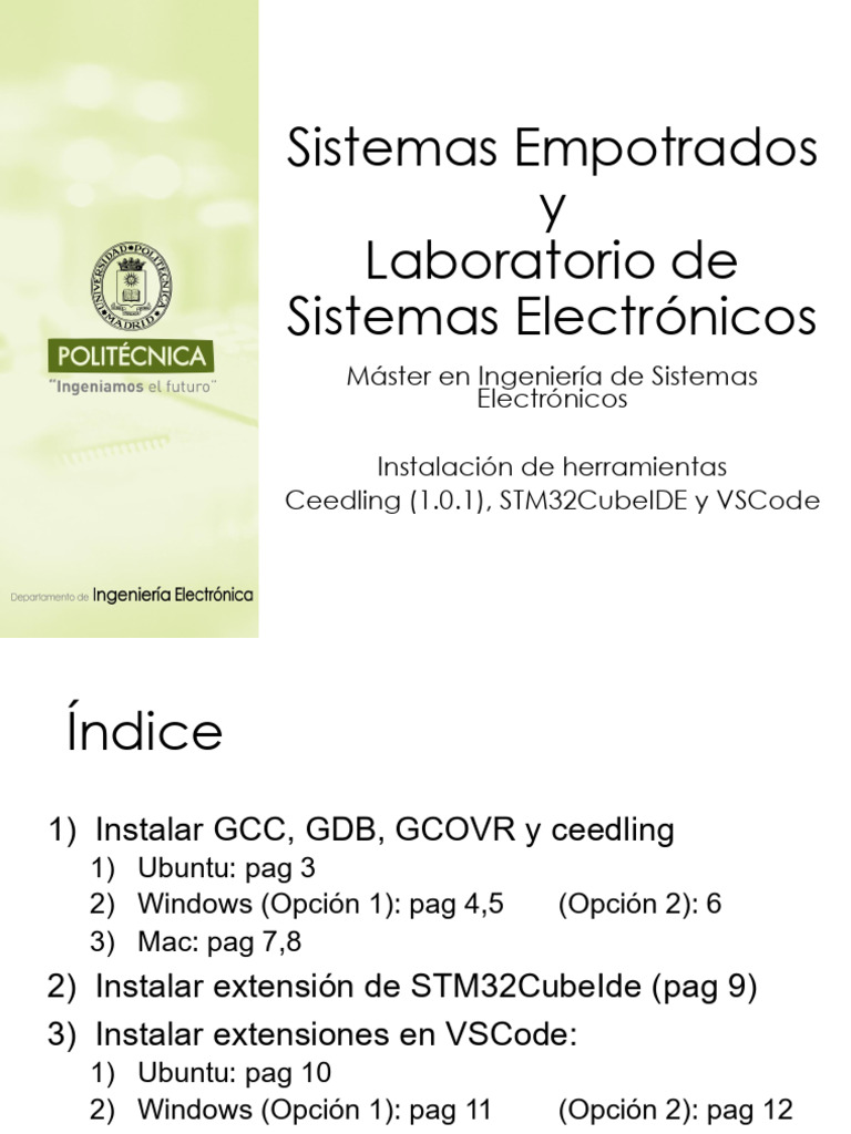 Ceedling Install v101 | PDF | Familias de sistemas operativos ...