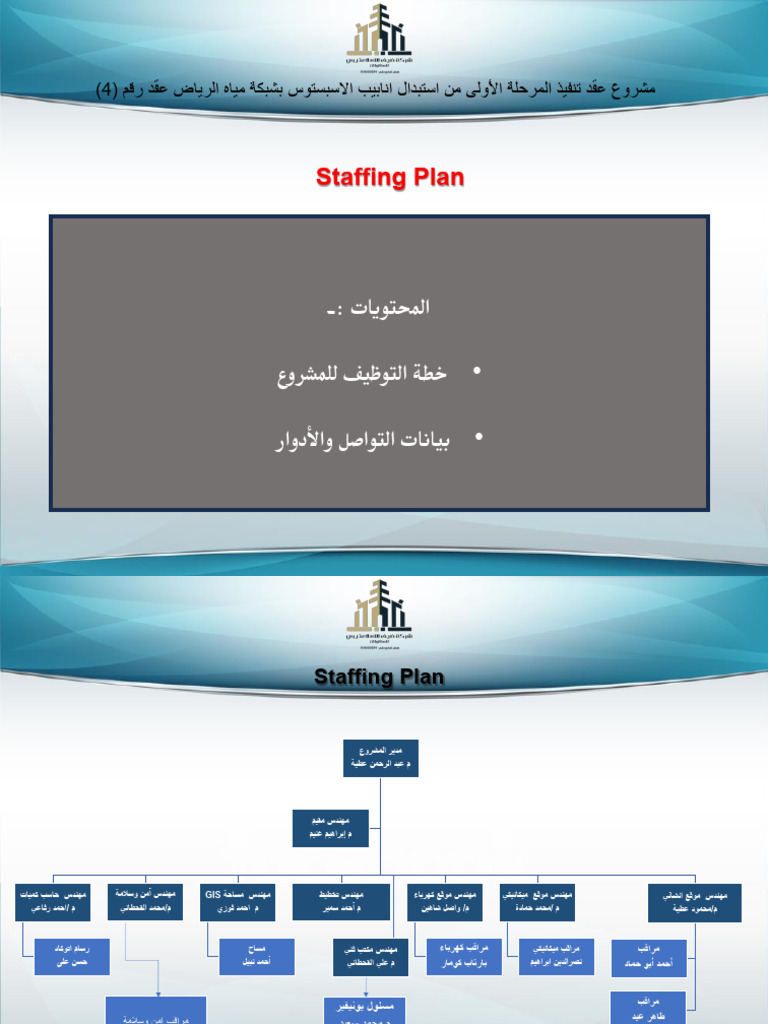 Staffing Plan | PDF