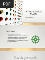 Directions Using a 16-Point Compass | PDF