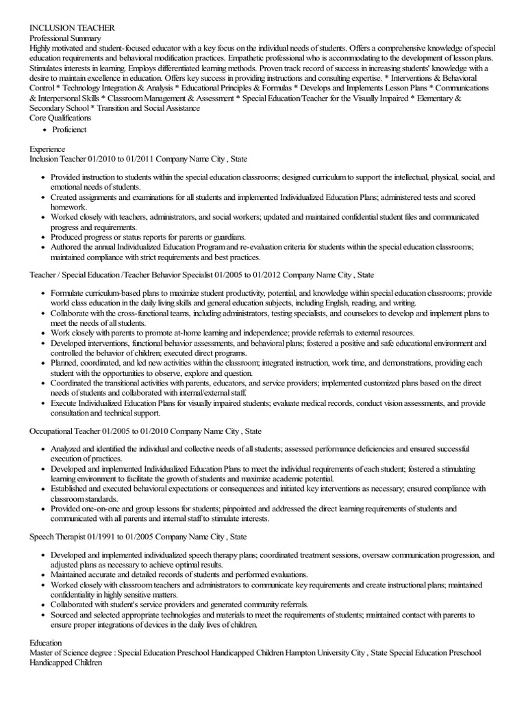 20399718 | PDF | Individualized Education Program | Special Education