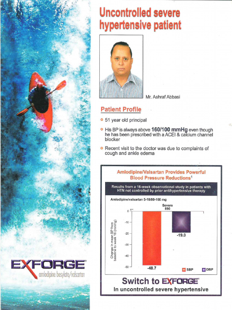 Exforge 2 | PDF