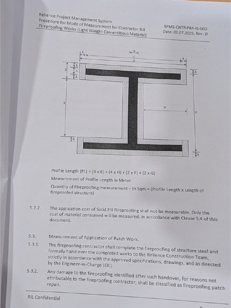 Formula For Section | PDF