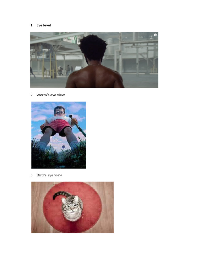 Eye Level | PDF
