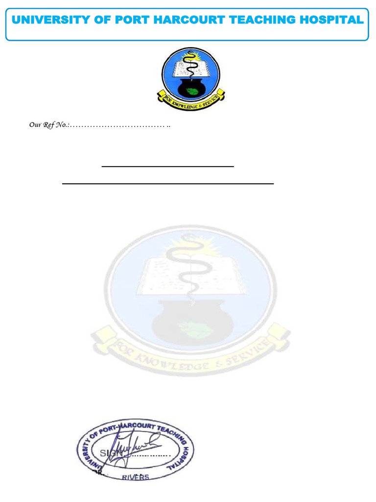 Med Report Sample | PDF