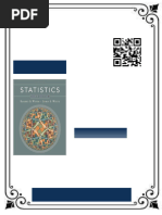 Statistics 9th Edition Robert S. Witte Ebook Testbank Solutions
