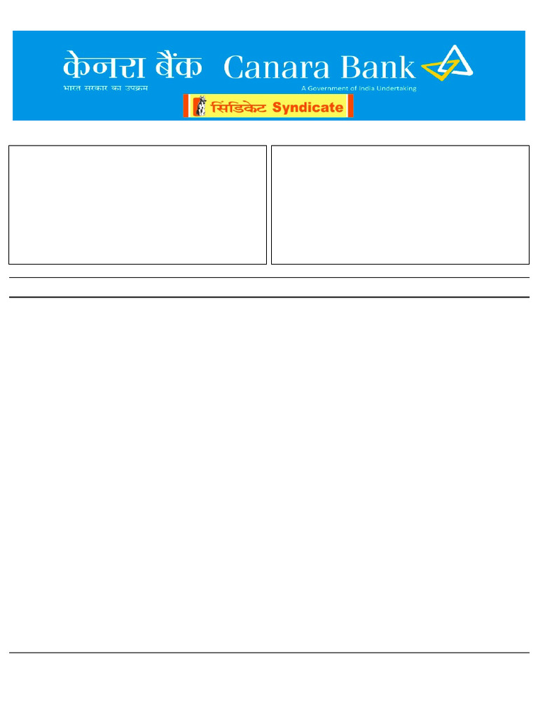 Canara - Epassbook - 2026-02-09 122222.660132 | PDF | Phishing | Debit Card