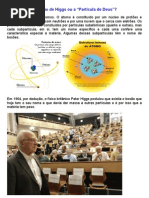 O bosão de Higgs ou A partícula de Deus
