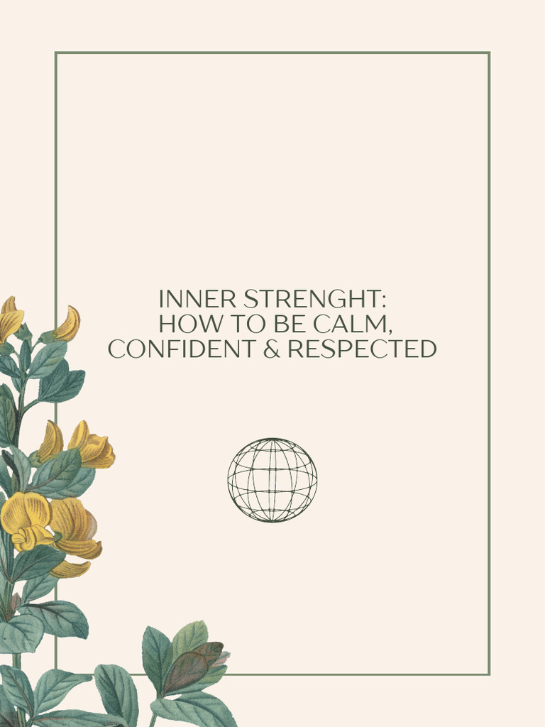 Inner Strength Mini Book PDF | PDF | Psychology | Behavioural Sciences