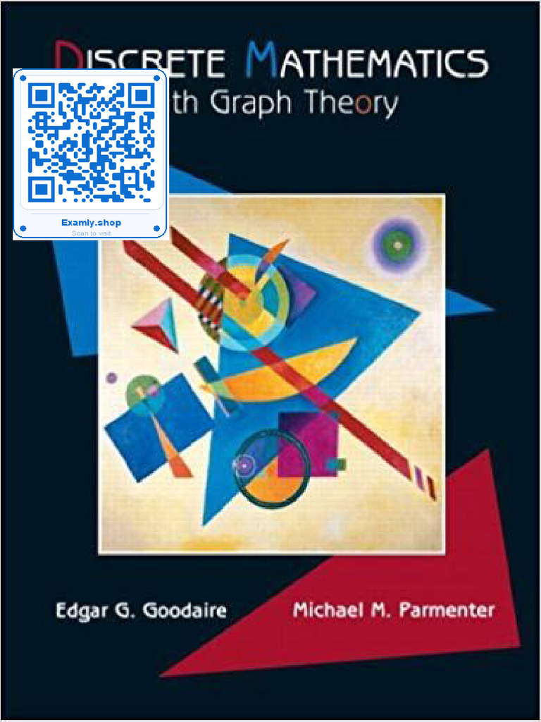 Solutions Manual Discrete Mathematics and Graph Theory Textbook by K ...