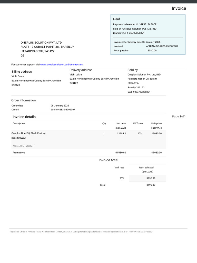 437485128-test (1) | PDF | Invoice | Accounting