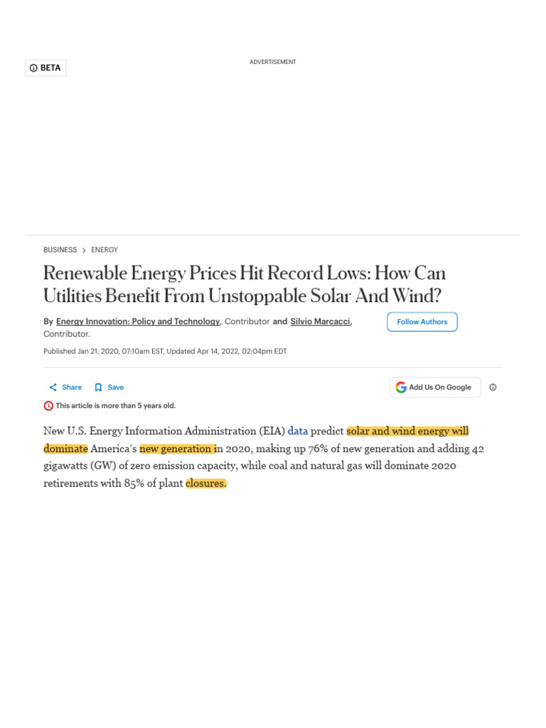 Renewable Energy Prices Hit Record Lows_ How Can Utilities Benefit From ...