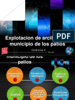 Explotación de Arcilla