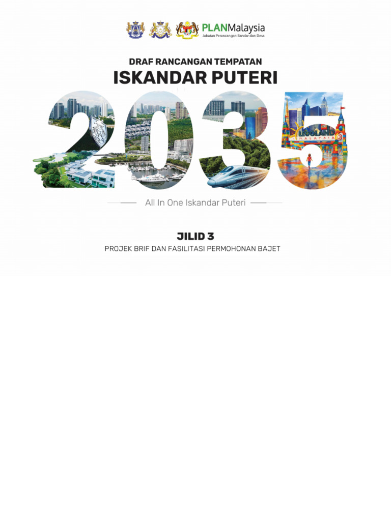 Laporan Rtip 2035 - Jilid 3 | PDF