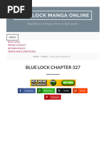 Blue Lock - Chapter 338 - Ragnarok Scanlation | PDF