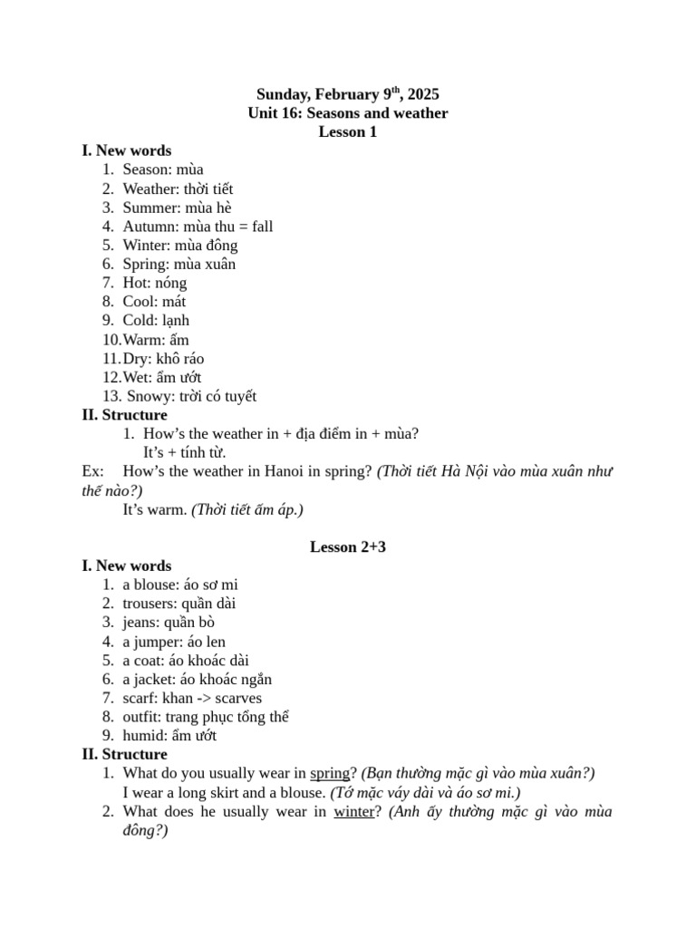 G5 Unit 16 | PDF