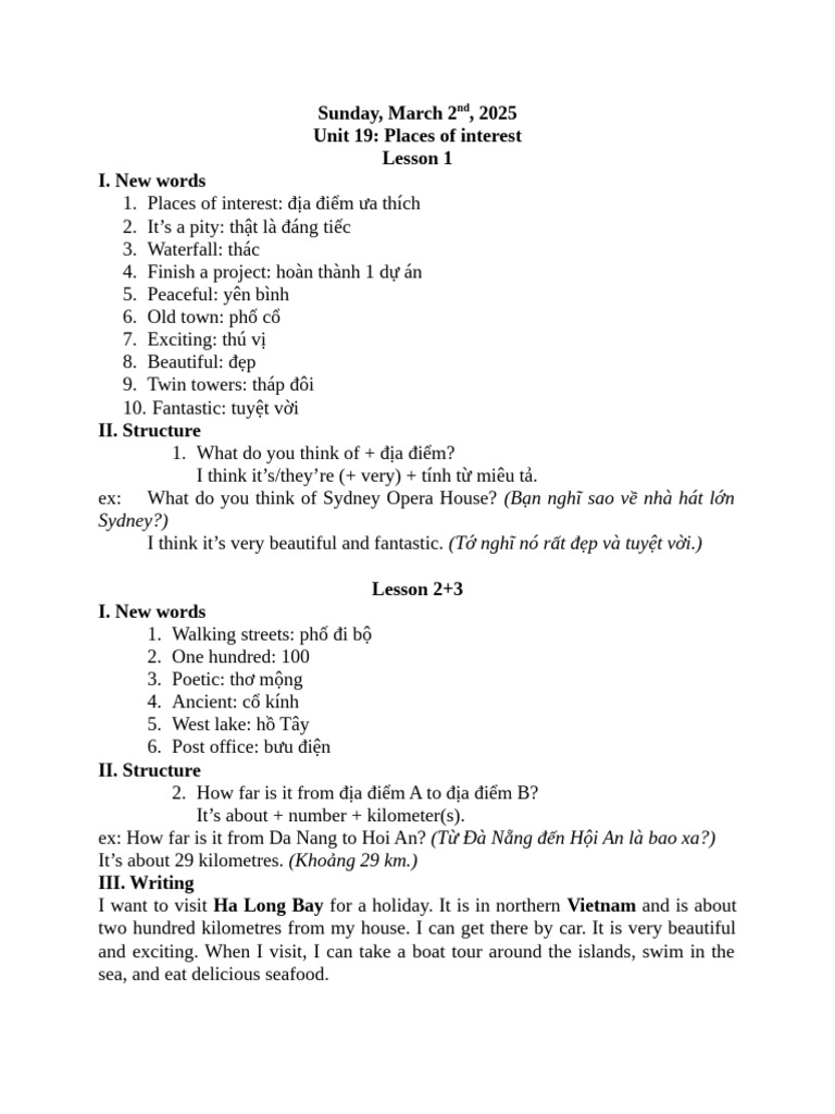 G5 Unit 19 | PDF