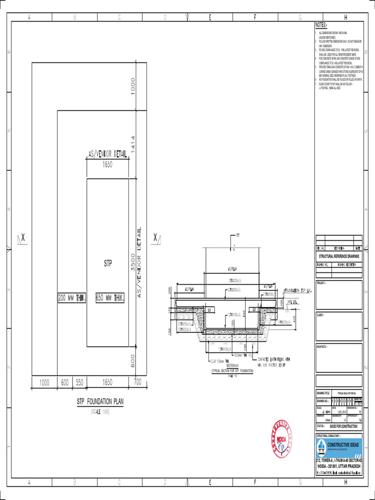 STP Details | PDF | Concrete | Building Materials