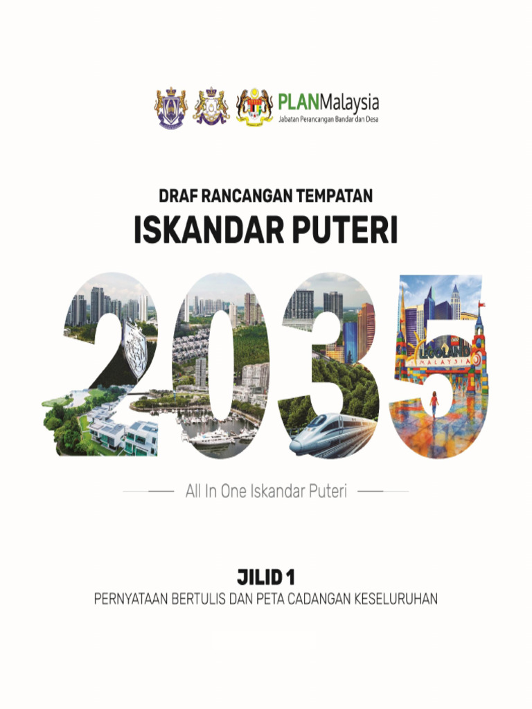Laporan Rtip 2035 - Jilid 1 | PDF