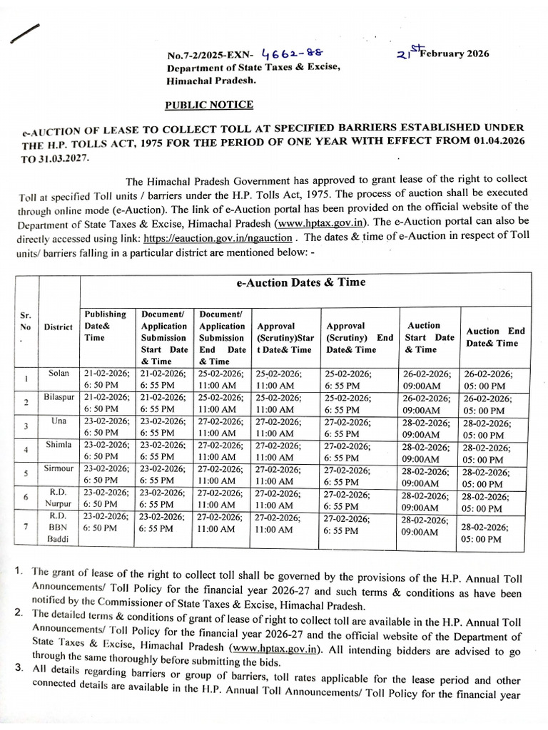 Public Notice | PDF