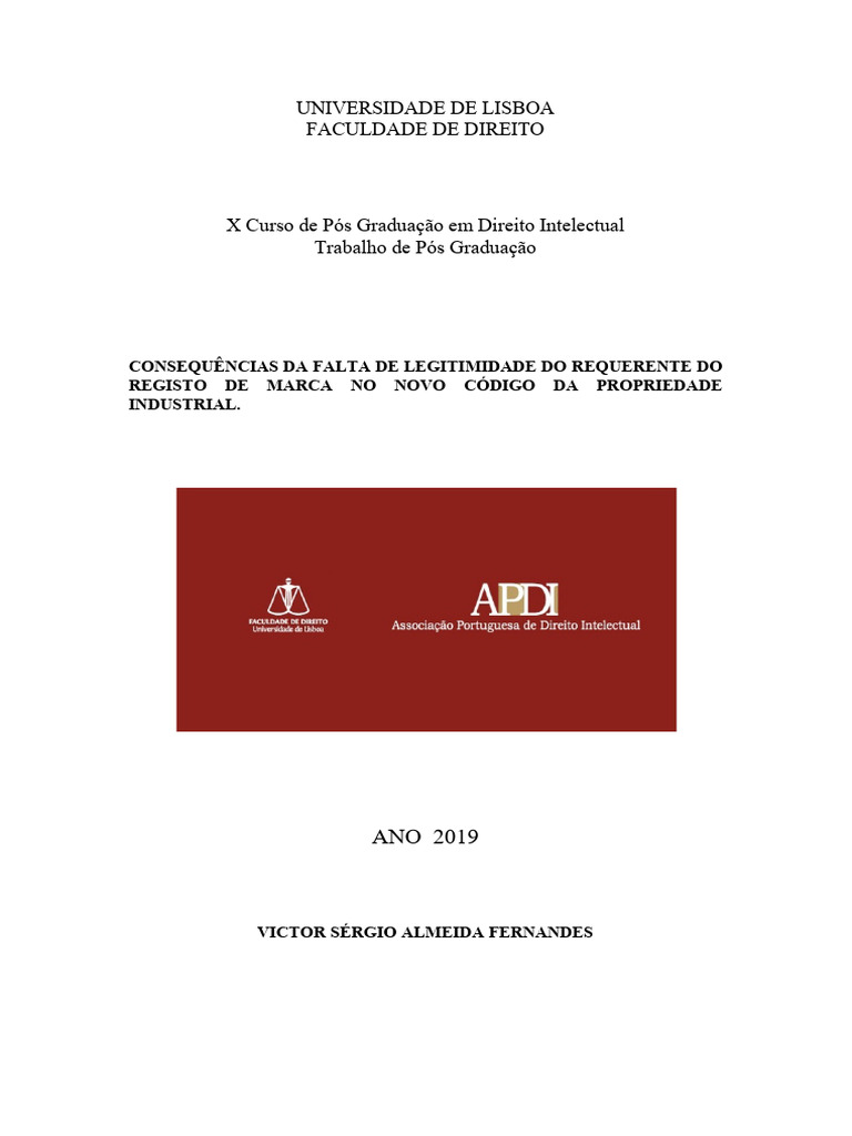 Conseque Ncias Da Falta de Legitimidade | PDF | Propriedade privada ...