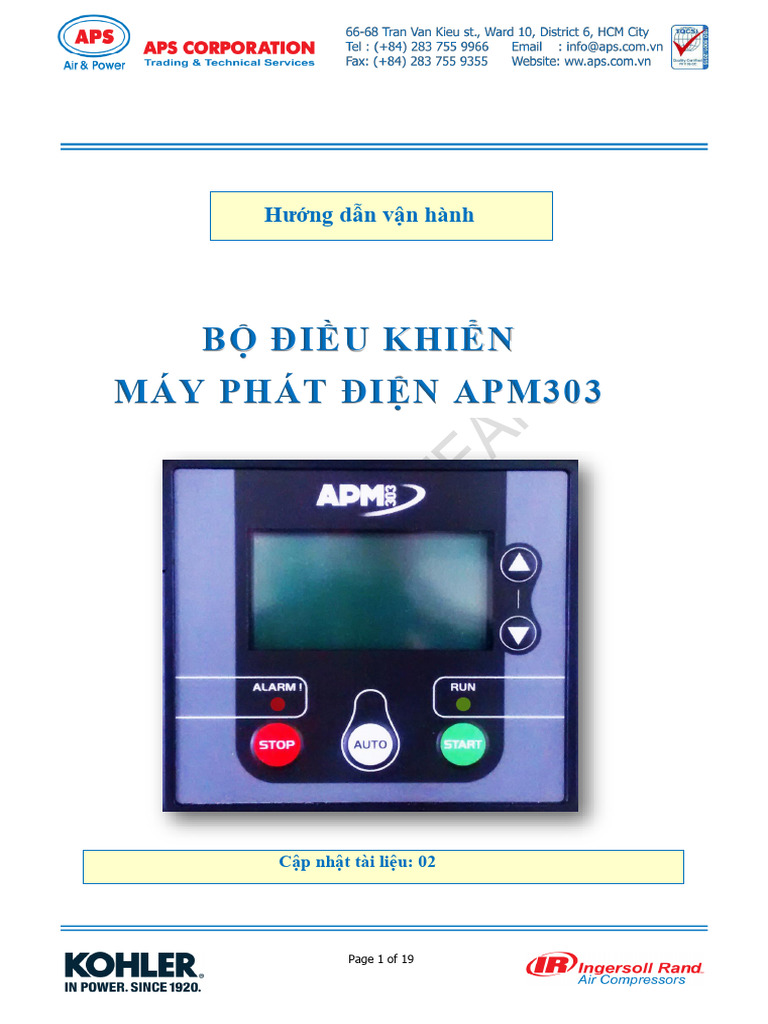 2021 - Apm303 Update M I | PDF