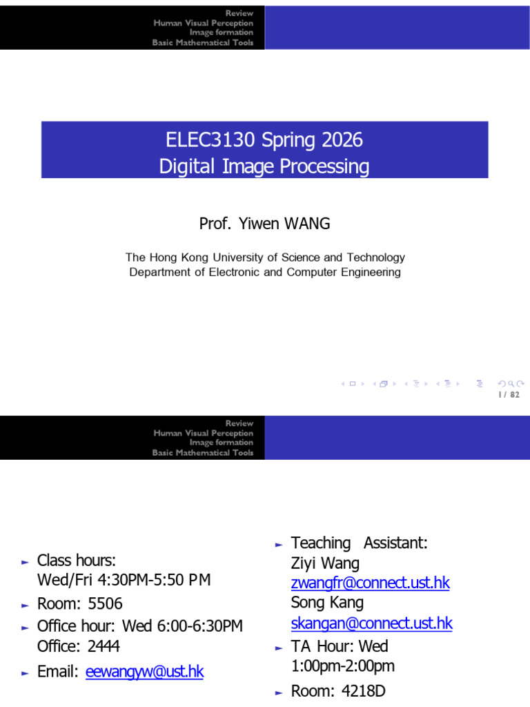 Week 1 | PDF | Sampling (Signal Processing) | Signal Processing