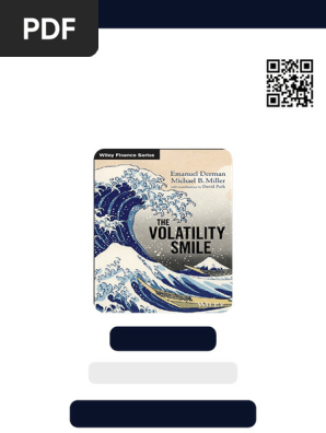 The Volatility Smile 1st Edition Emanuel Derman Ebook Testbank
