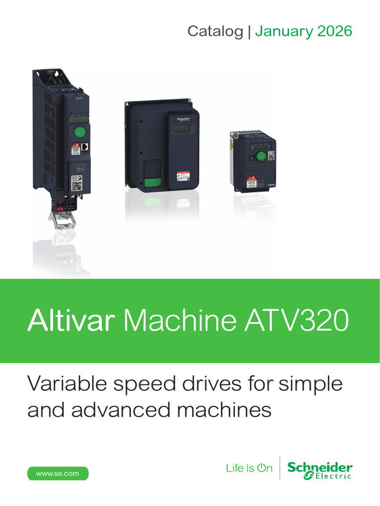 2.2KW VSD Schneider Electric | PDF | Machines | Automation