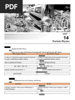 Comprehensive List of Subatomic Particles | PDF | Elementary Particle ...