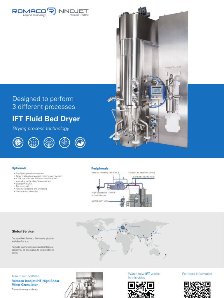 Romaco Innojet ITF FluidBed Landscape | PDF | Mechanical Engineering ...
