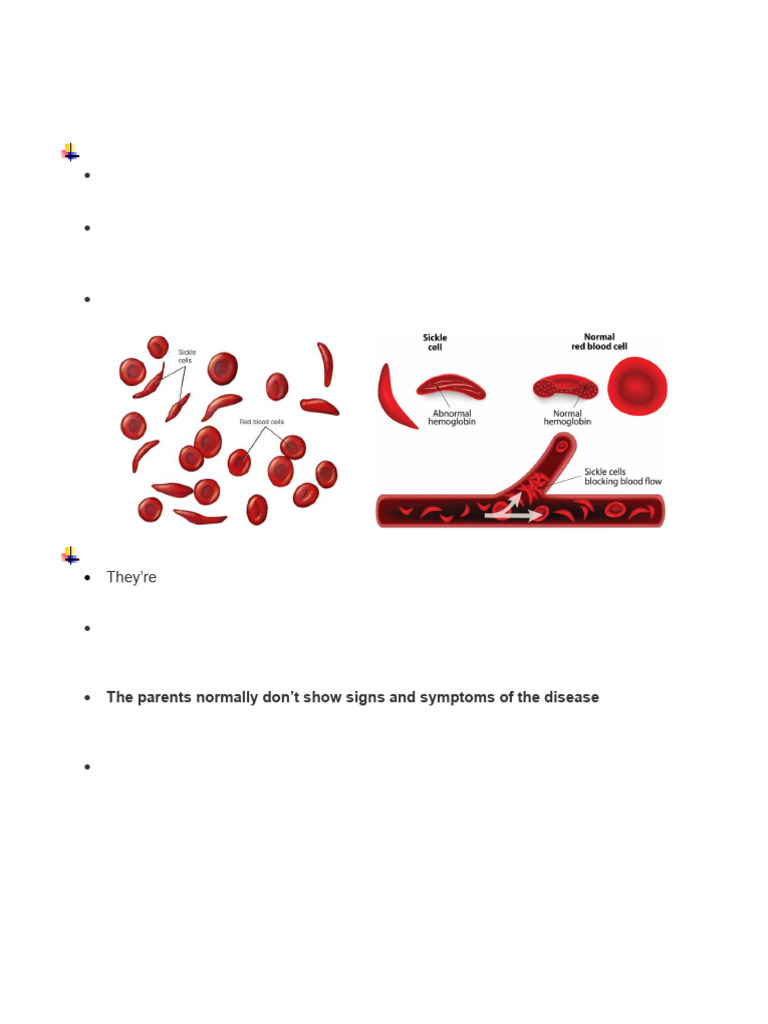 Pediatric Hematological Conditions | PDF | Anemia | Red Blood Cell