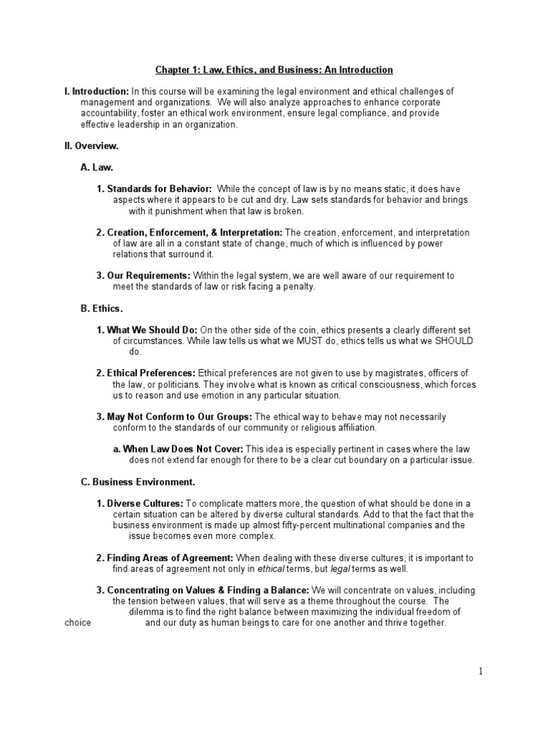 Chapter 1 | PDF | Corporate Social Responsibility | Board Of Directors