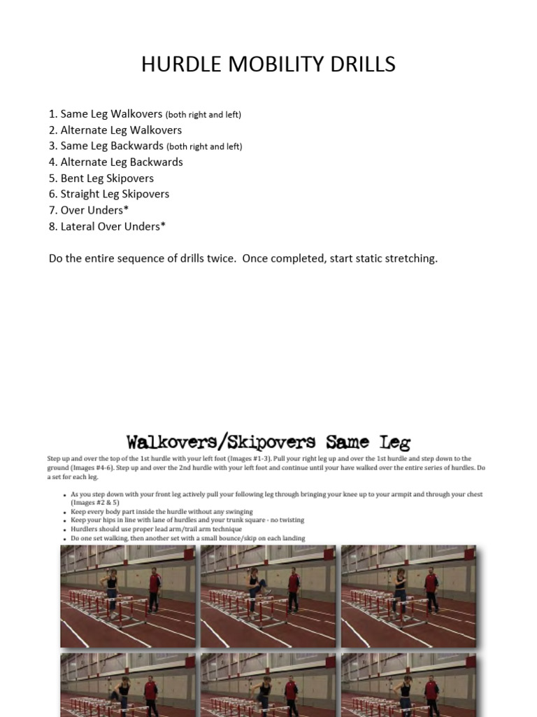 Hurdle Mobility Drill Series | PDF | Chess Theory | Chess Openings