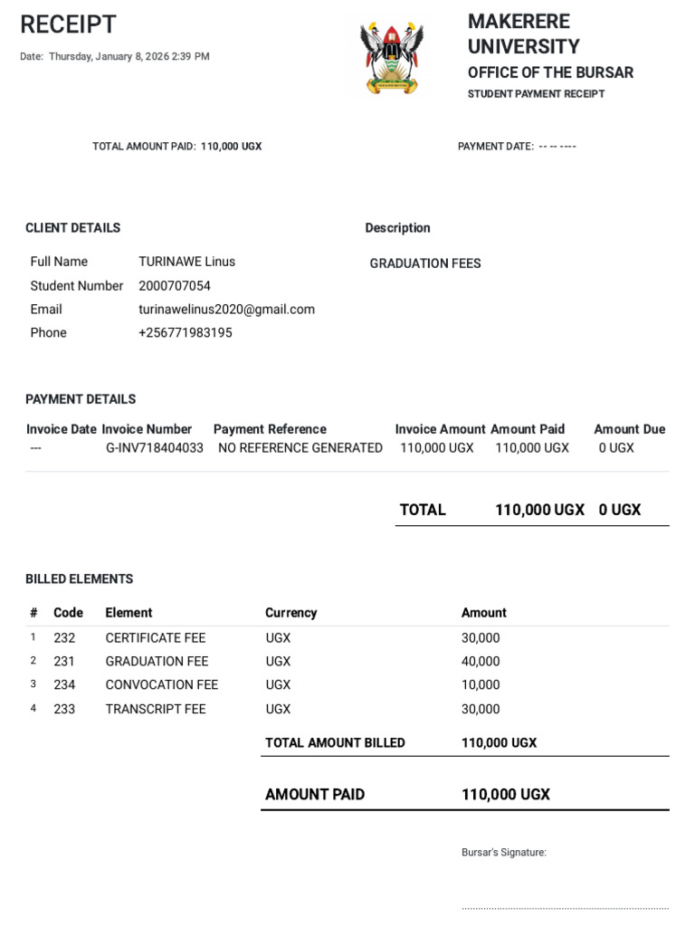 My Bills - Invoices | PDF