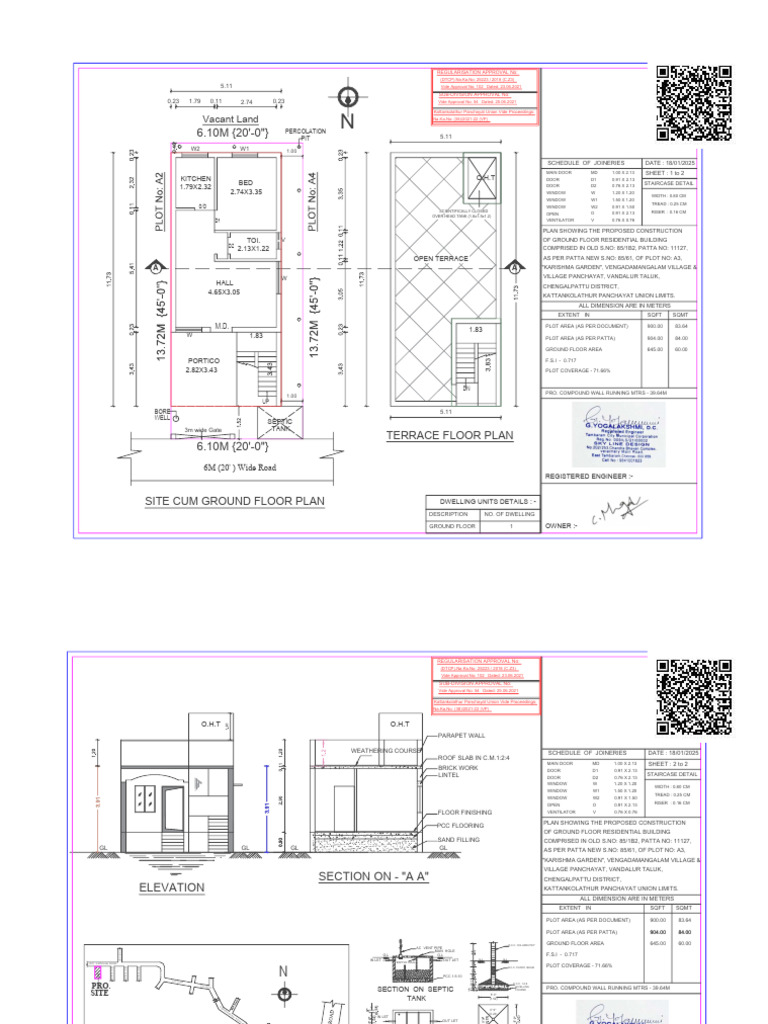 Building Plan Approval | PDF | Structural Engineering | Civil Engineering