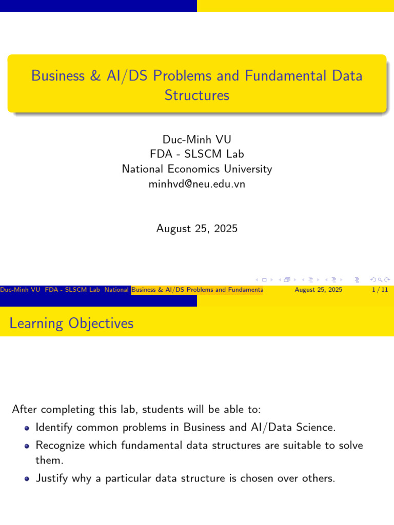 L4. Introduction To DS 1 | PDF | Algorithms | Applied Mathematics
