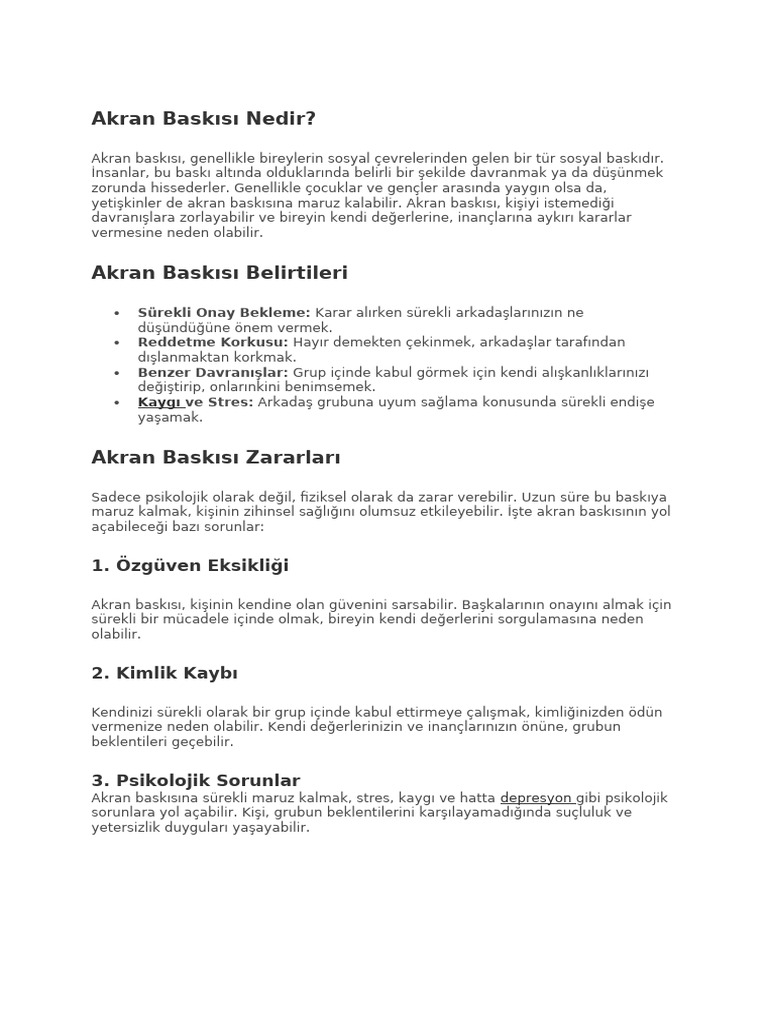 Akran Baskısı Nedir | PDF