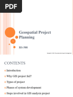 GIS Report Structure and Guidelines | PDF | Geographic Information ...