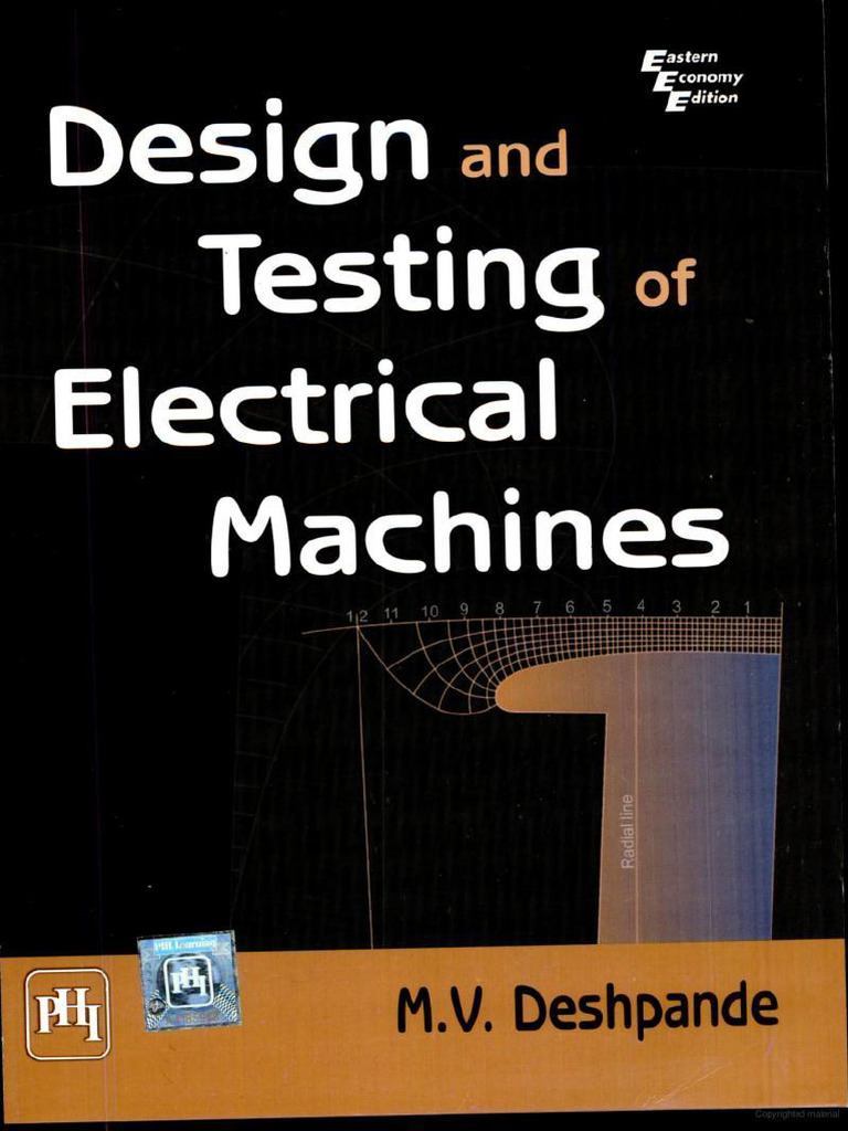 Design and Testing of Electrical Machines | PDF