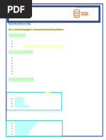 Comprehensive SQL Notes for Beginners | PDF | Sql | Database Index