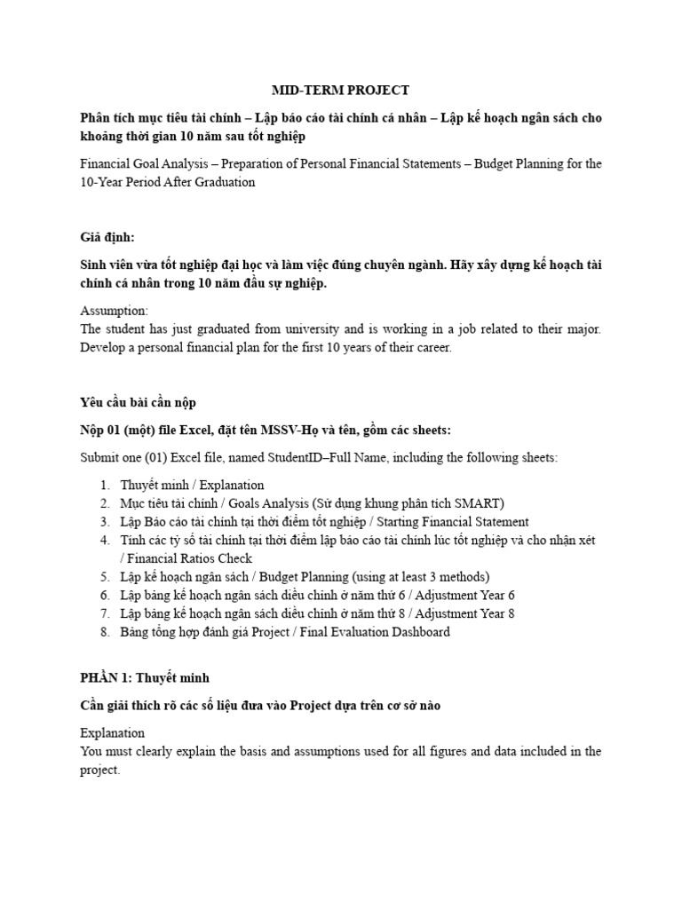 Mid Term Project | PDF