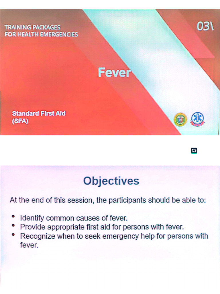 Fever | PDF